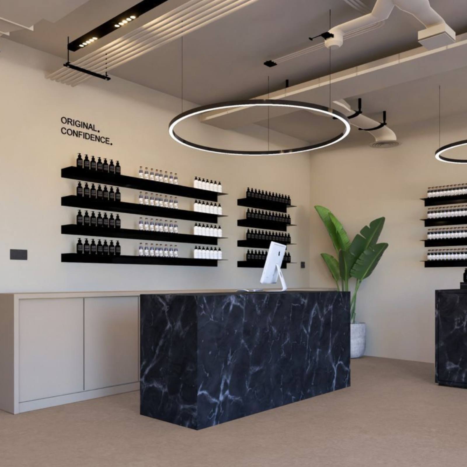 Store von O.C. Hairsystems in Nürnberg