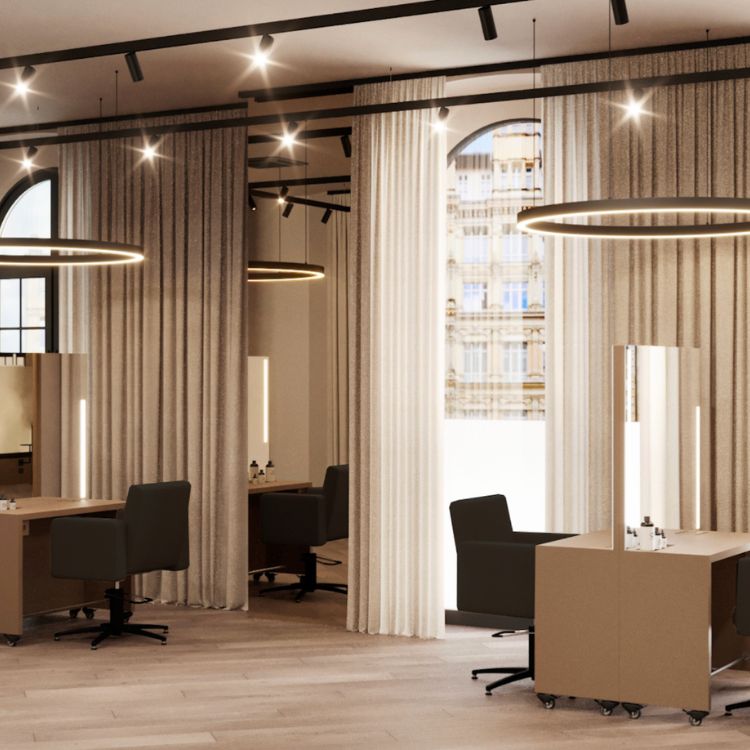 Negozio da O.C. Hairsystems a Stoccarda