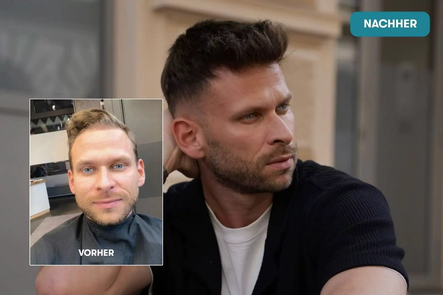 O.C. Hairsystems - Vorher/Nachher: Erfahrungsbericht